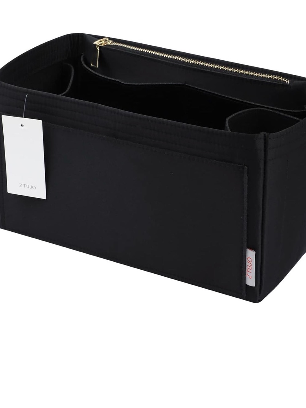 ZTUJO purse insert organizer black